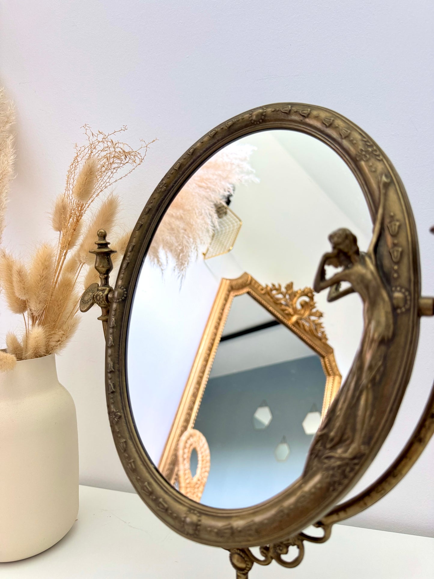 Miroir ancien psyché