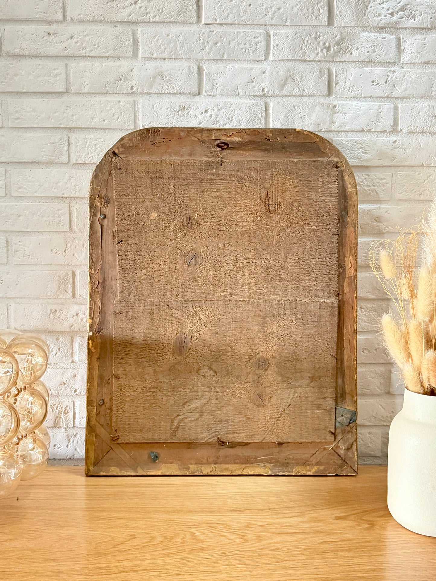 Miroir ancien doré Louis Philippe