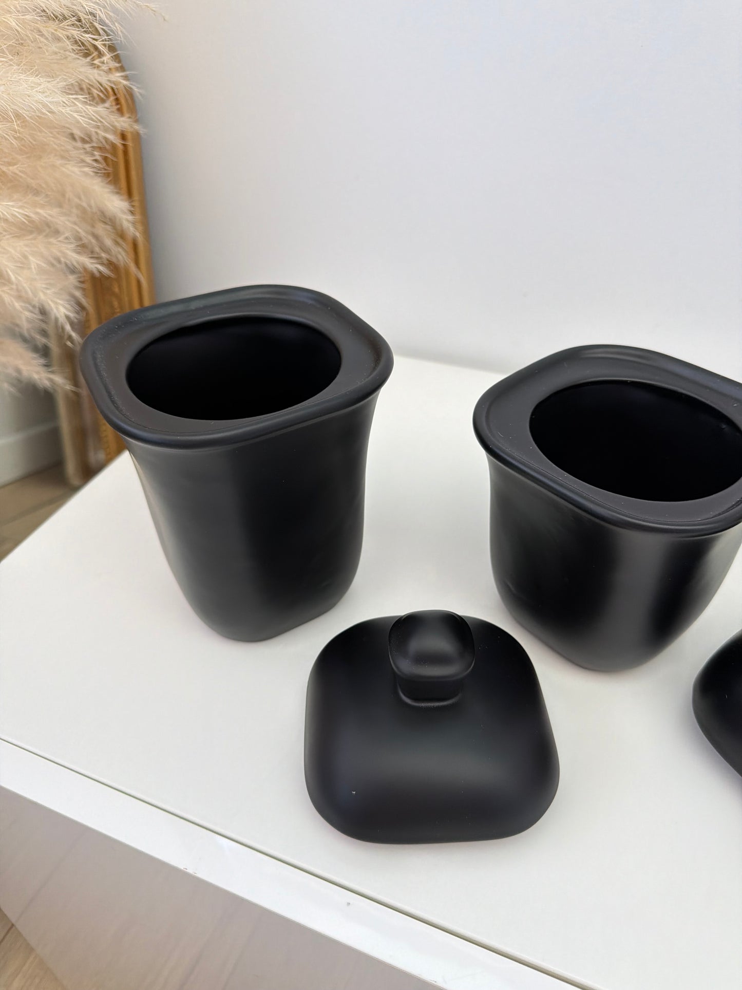 Duo de pots en céramique