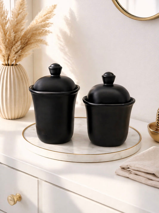 Duo de pots en céramique
