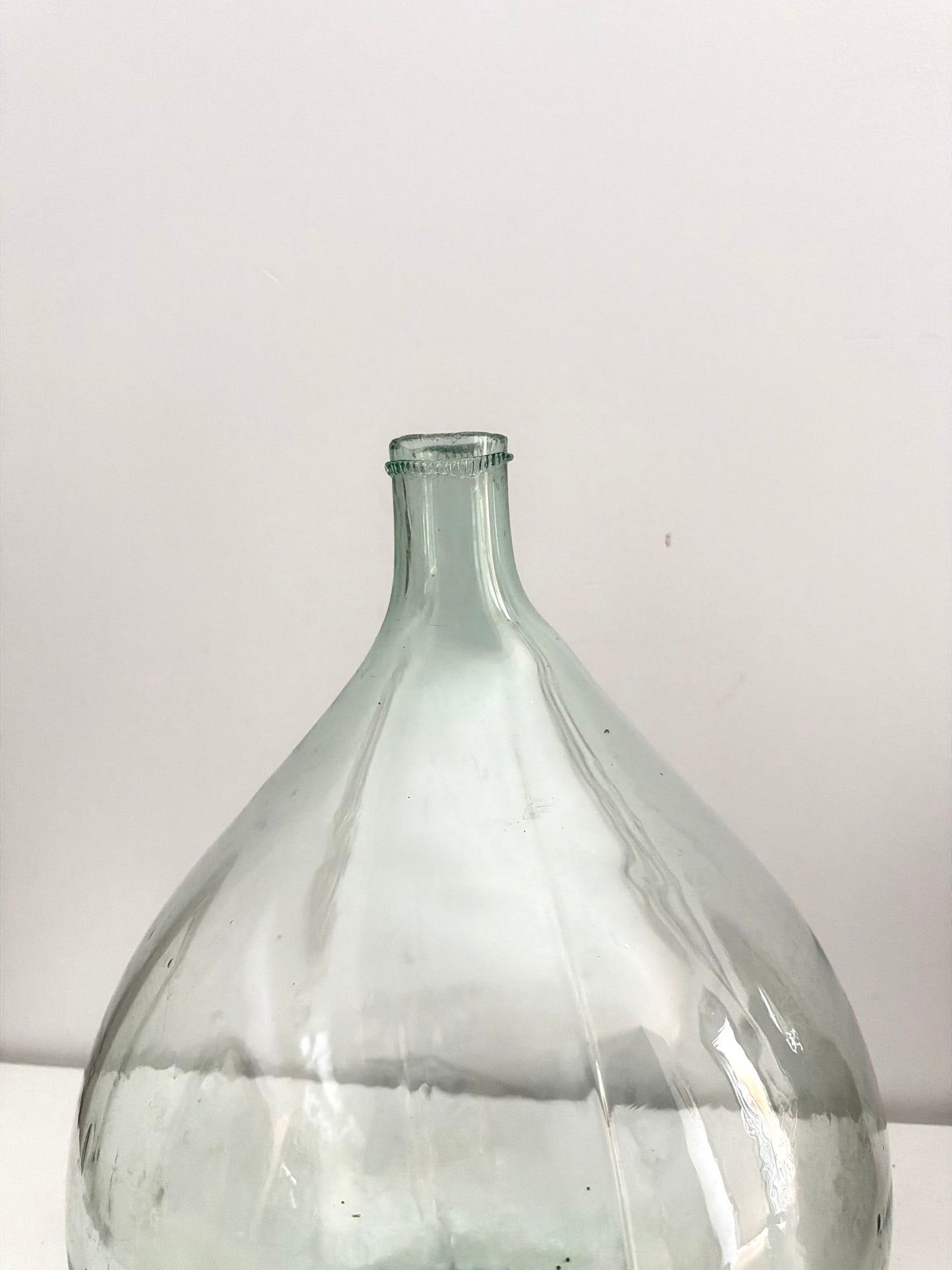 Dame-jeanne 12L transparente