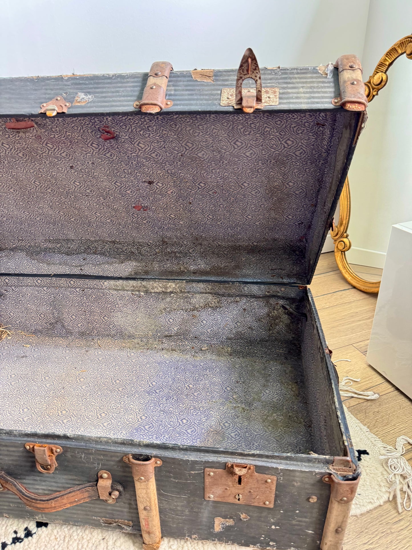 Grande valise vintage