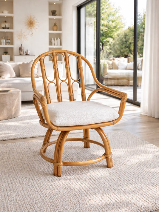 Fauteuil en rotin