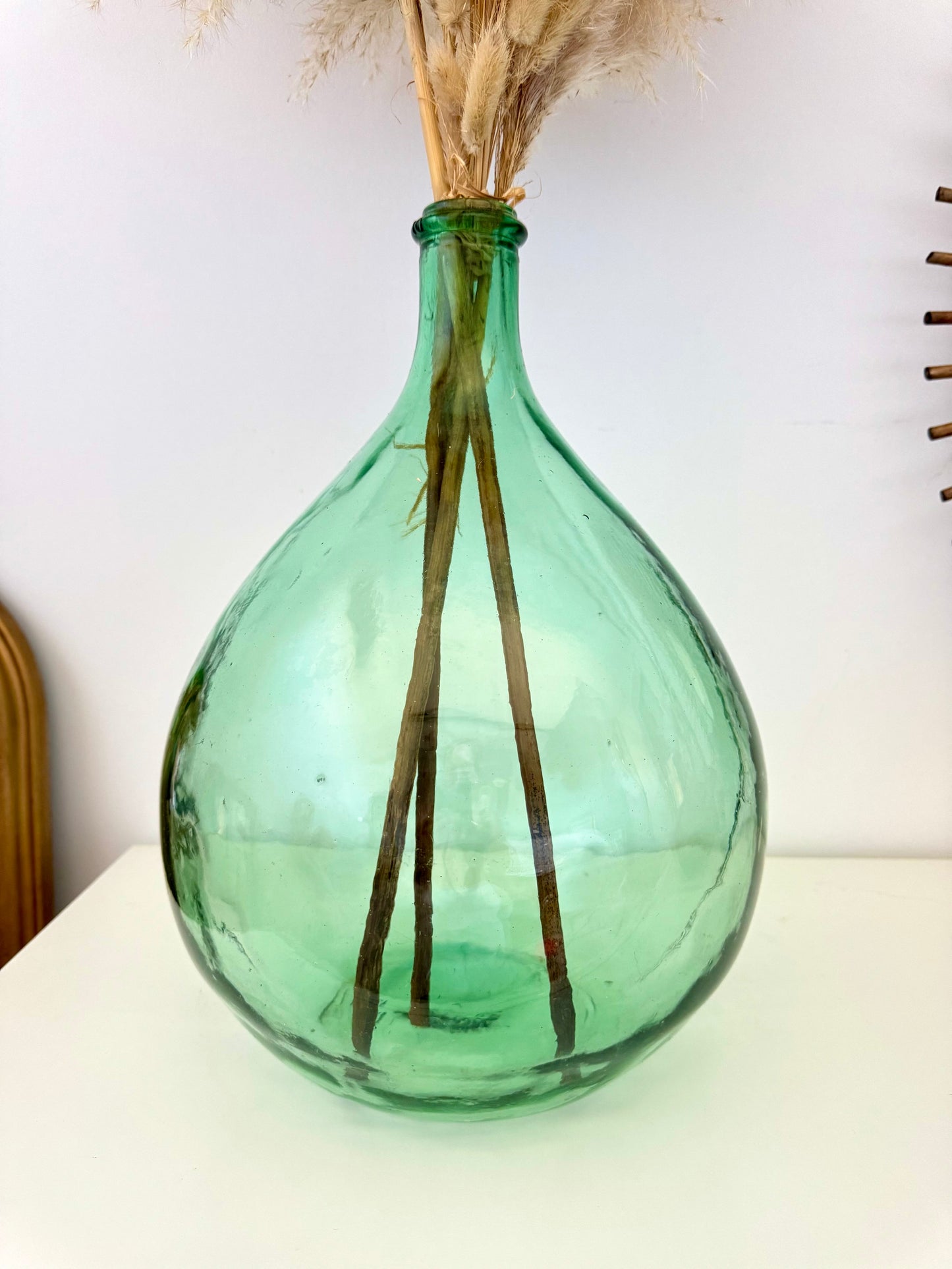 Dame-jeanne 10L vert d’eau
