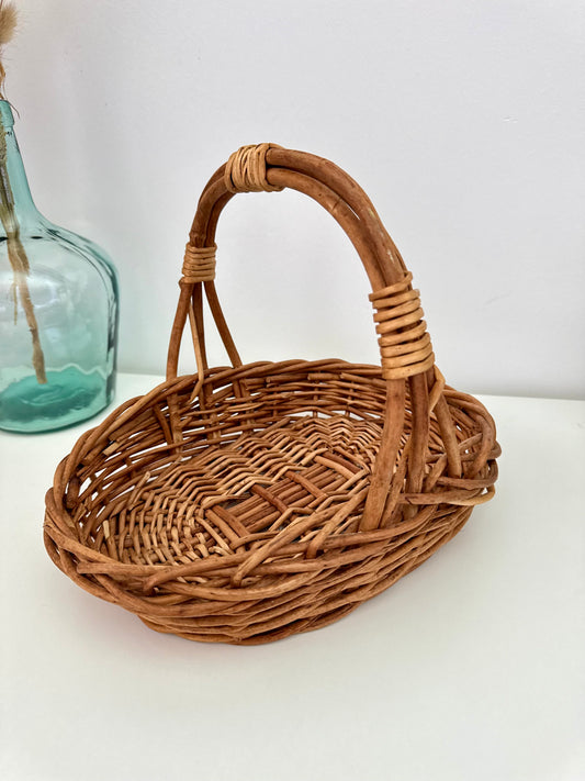 Petit panier en osier
