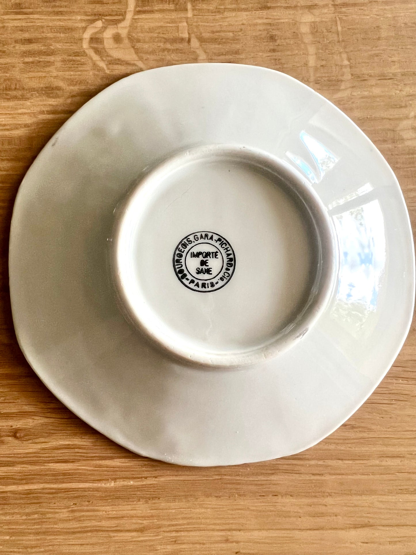 Service à café/thé Art déco, Porcelaine de Saxe