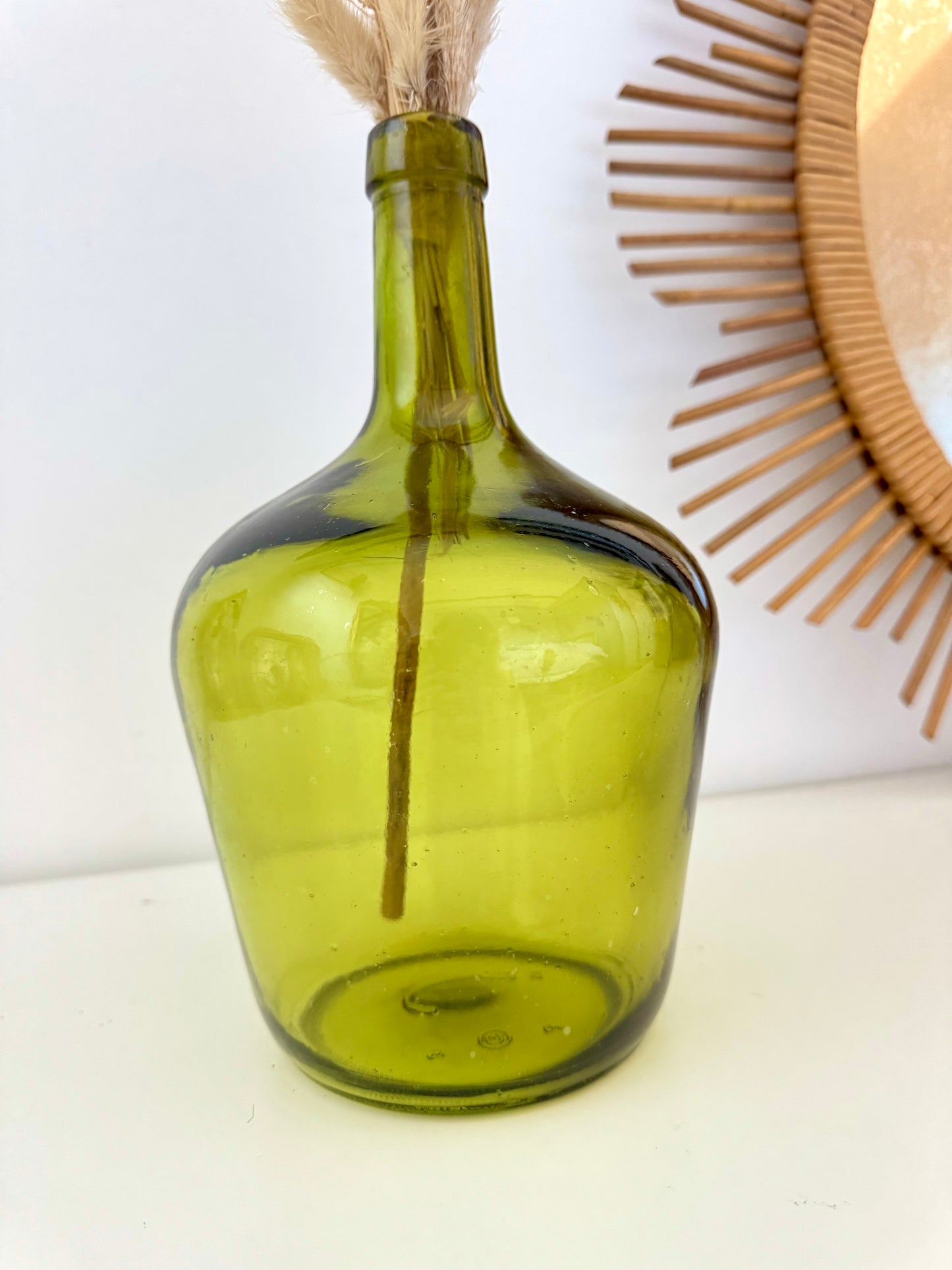 Dame-jeanne 2L vert olive