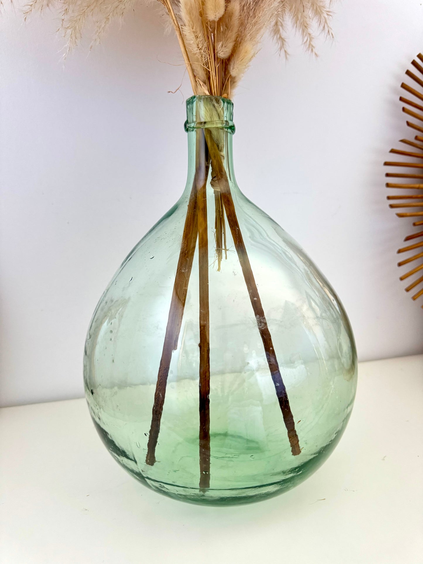 Dame-jeanne 9L transparente