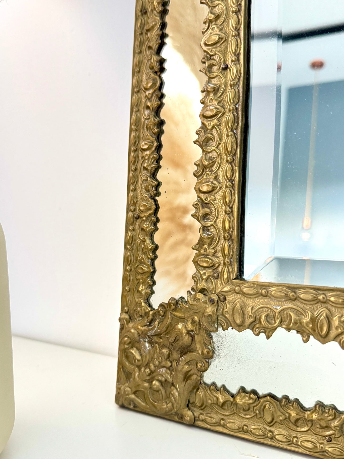 Miroir ancien à parcloses