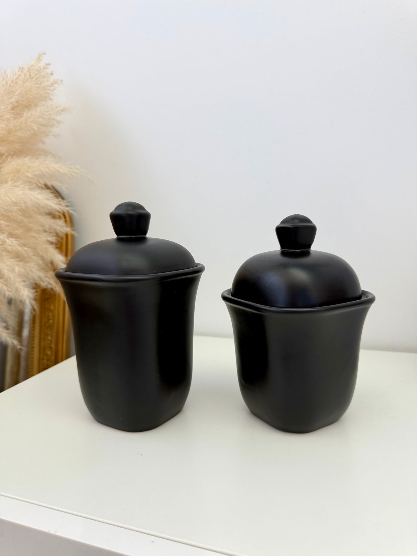 Duo de pots en céramique