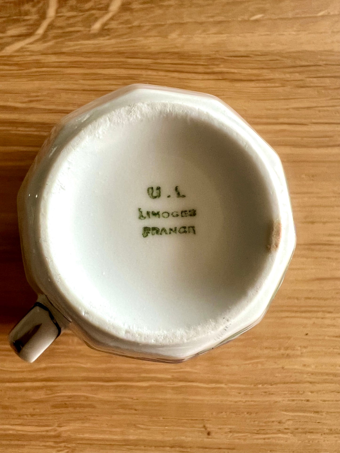 Service à café/thé Art Déco -
Porcelaine de Limoges France