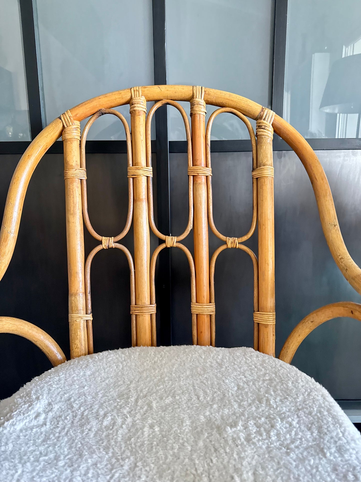 Fauteuil en rotin