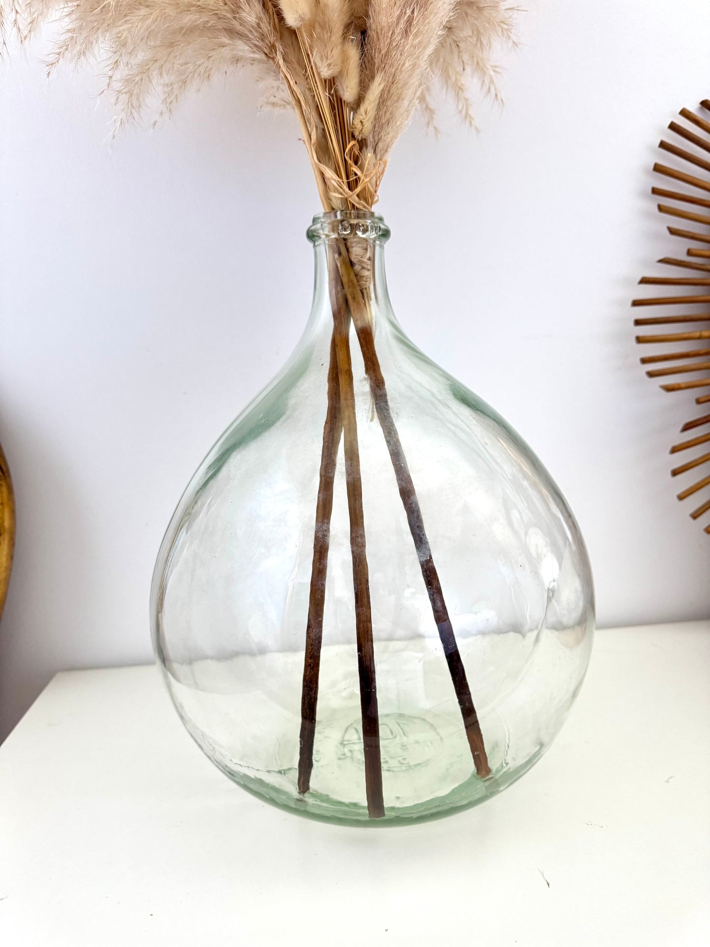 Dame-jeanne 10L transparente