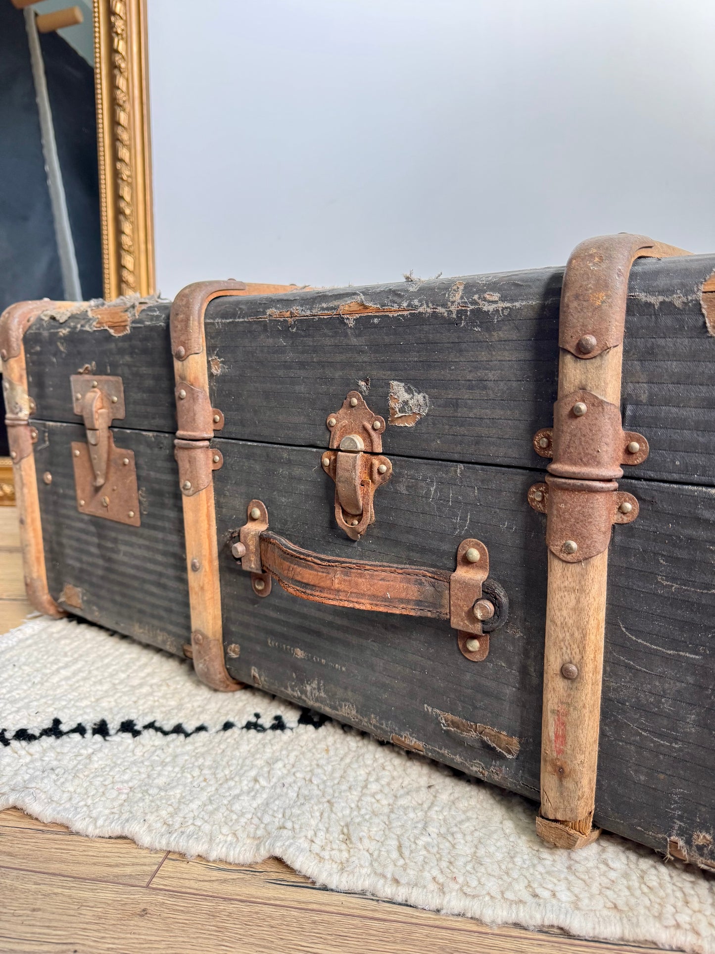 Grande valise vintage