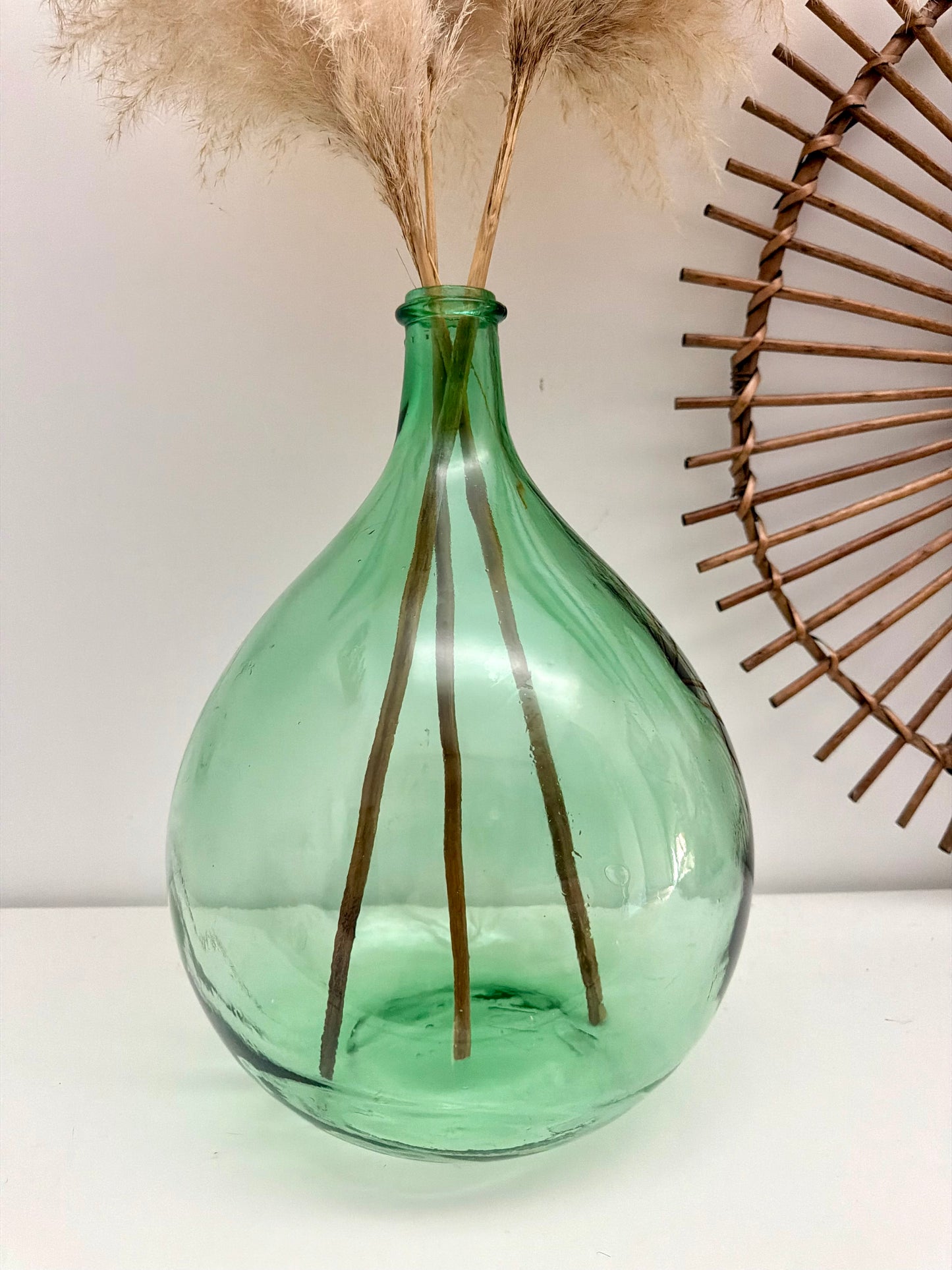 Dame-jeanne 10L verte