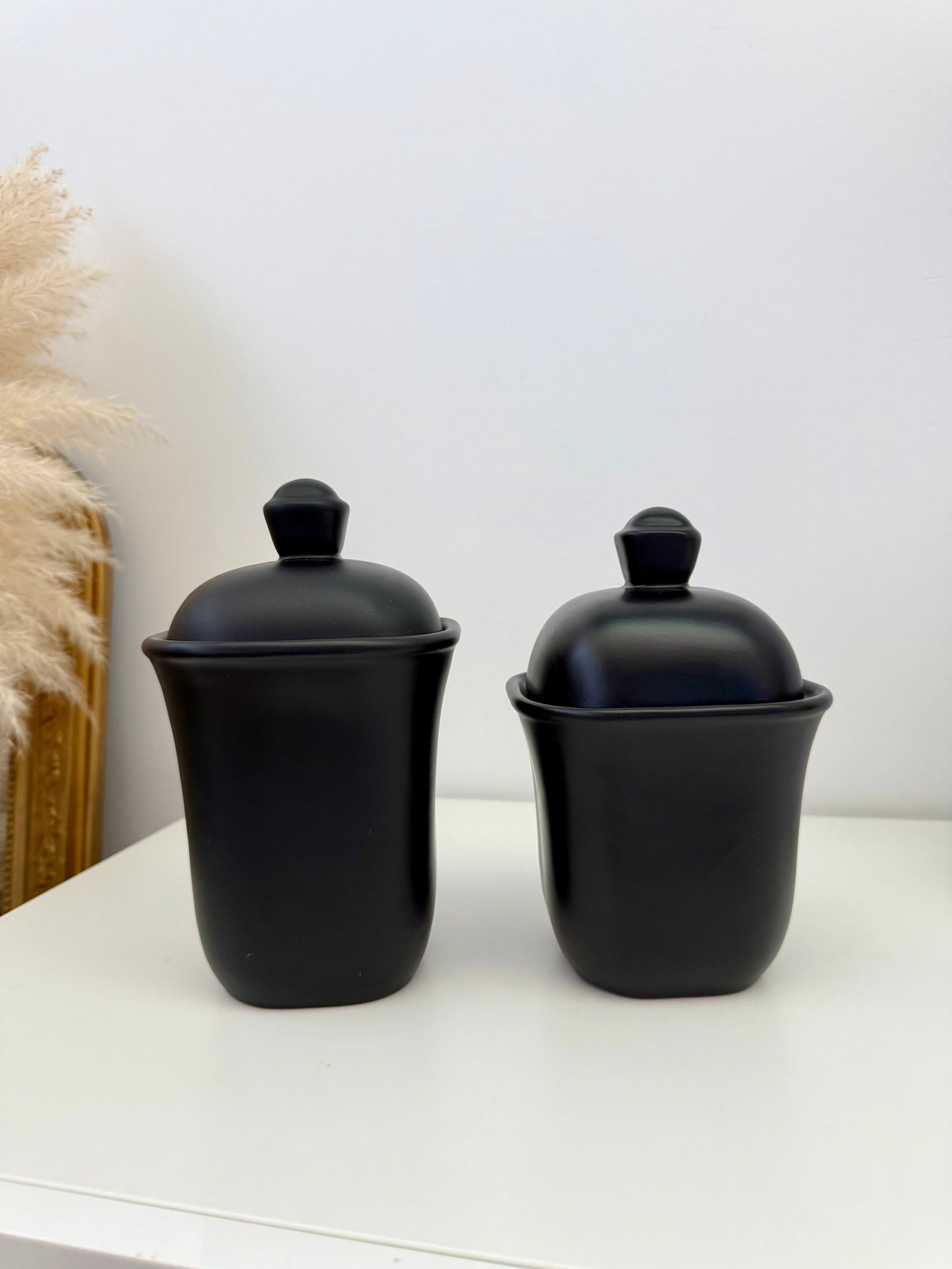 Duo de pots en céramique