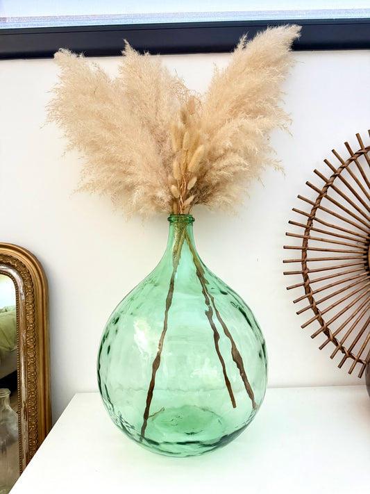 Dame-jeanne 25L vert d’eau