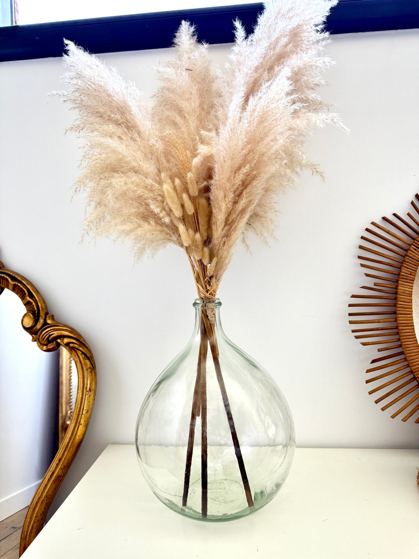 Dame-jeanne 10L transparente