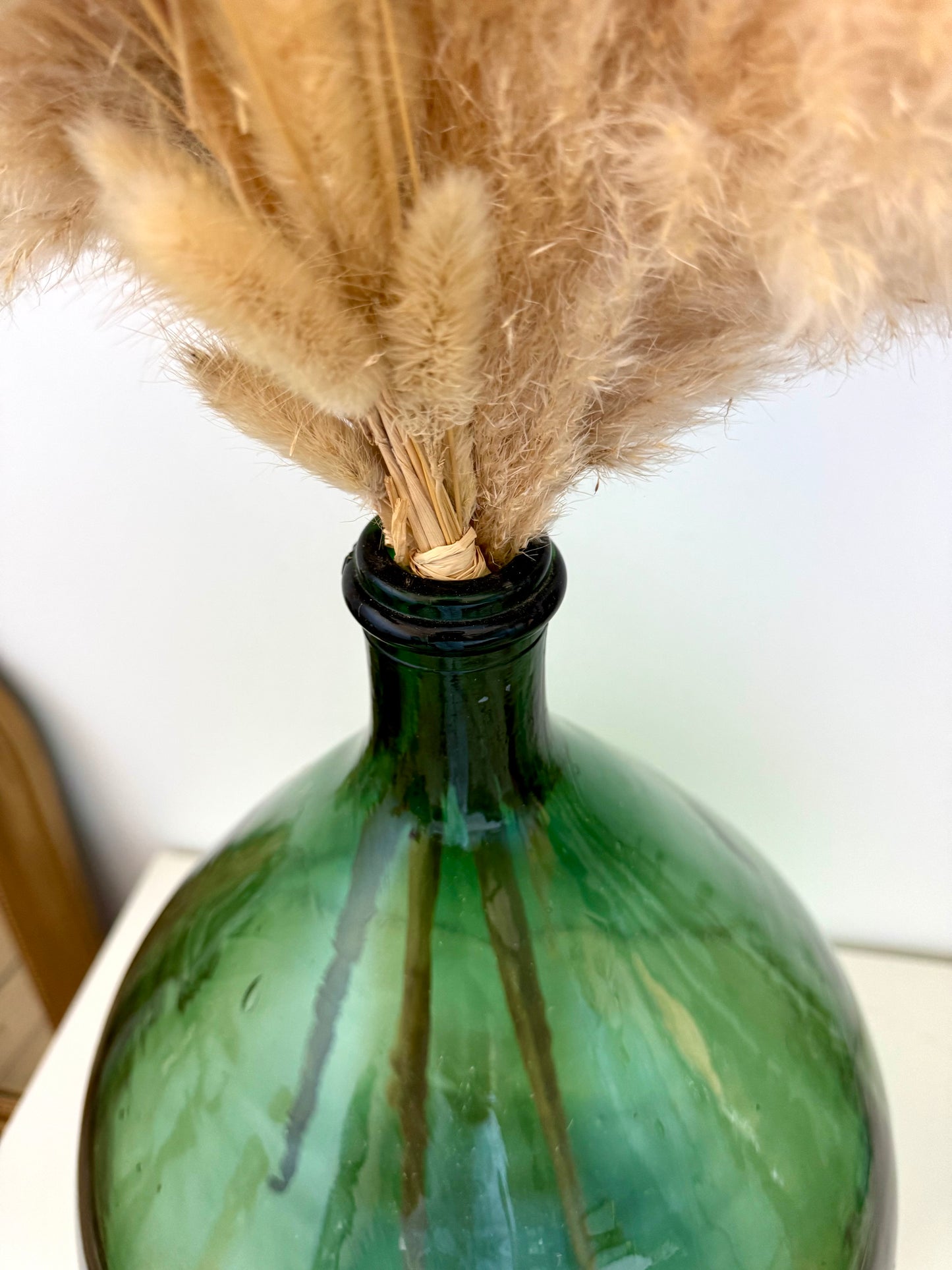 Dame-jeanne 15L vert émeraude