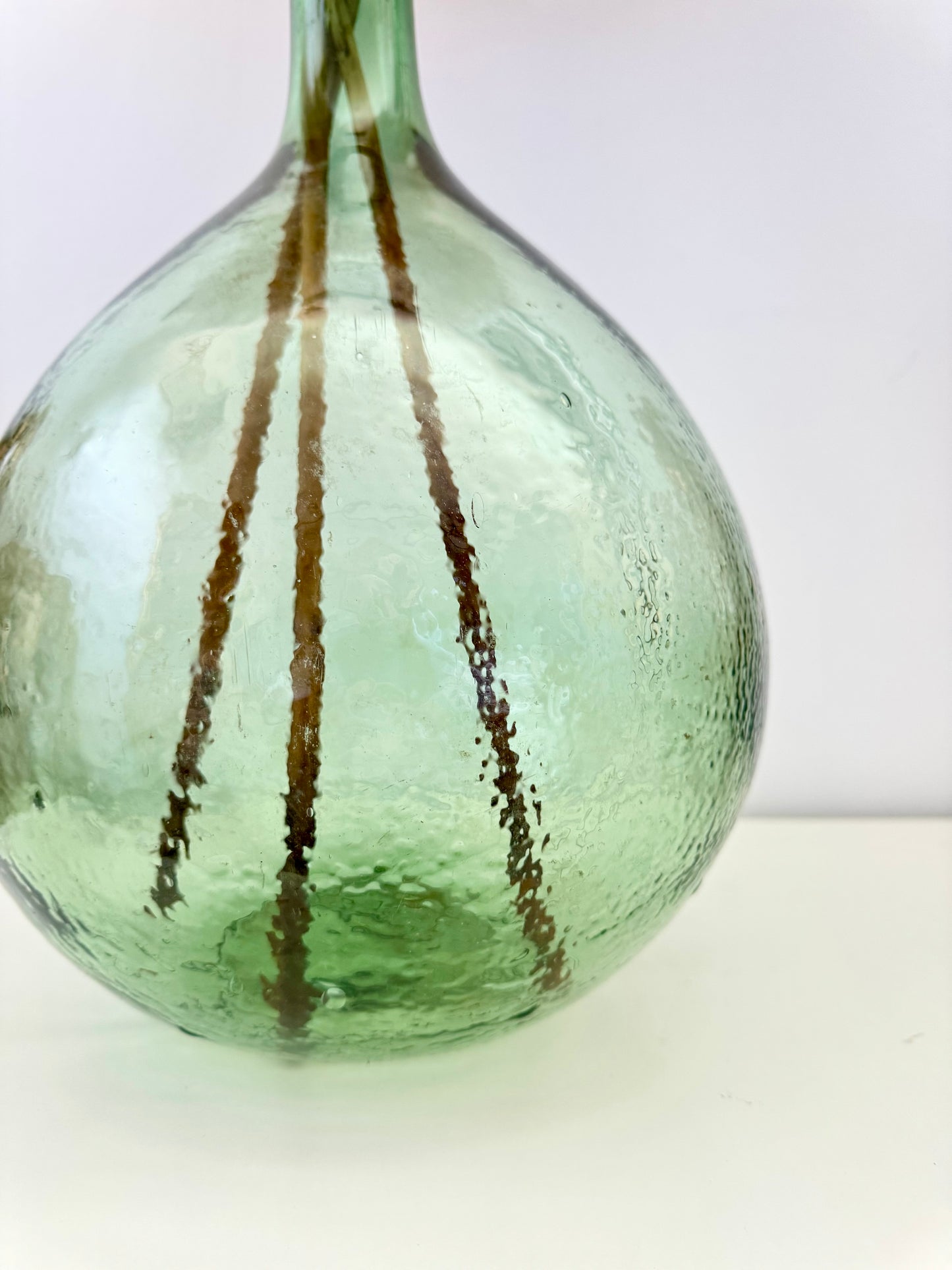 Dame-jeanne 10L verte