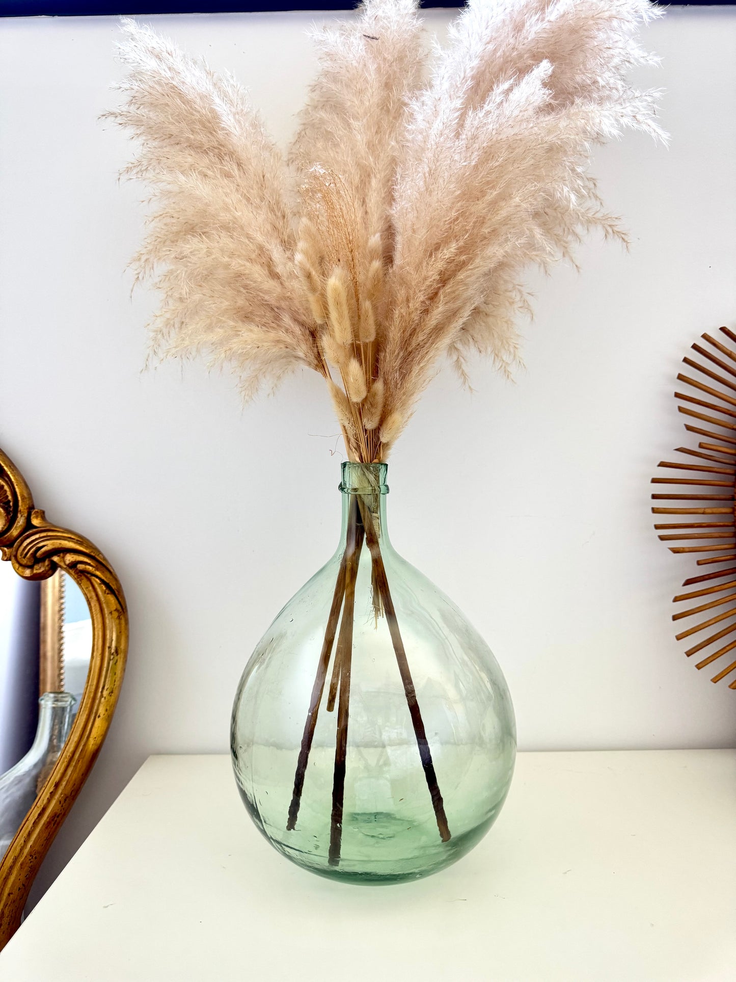 Dame-jeanne 9L transparente