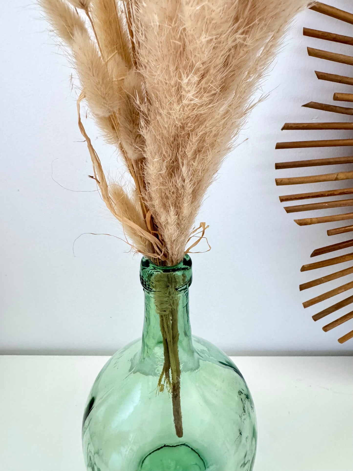Dame-jeanne 2/3L verte