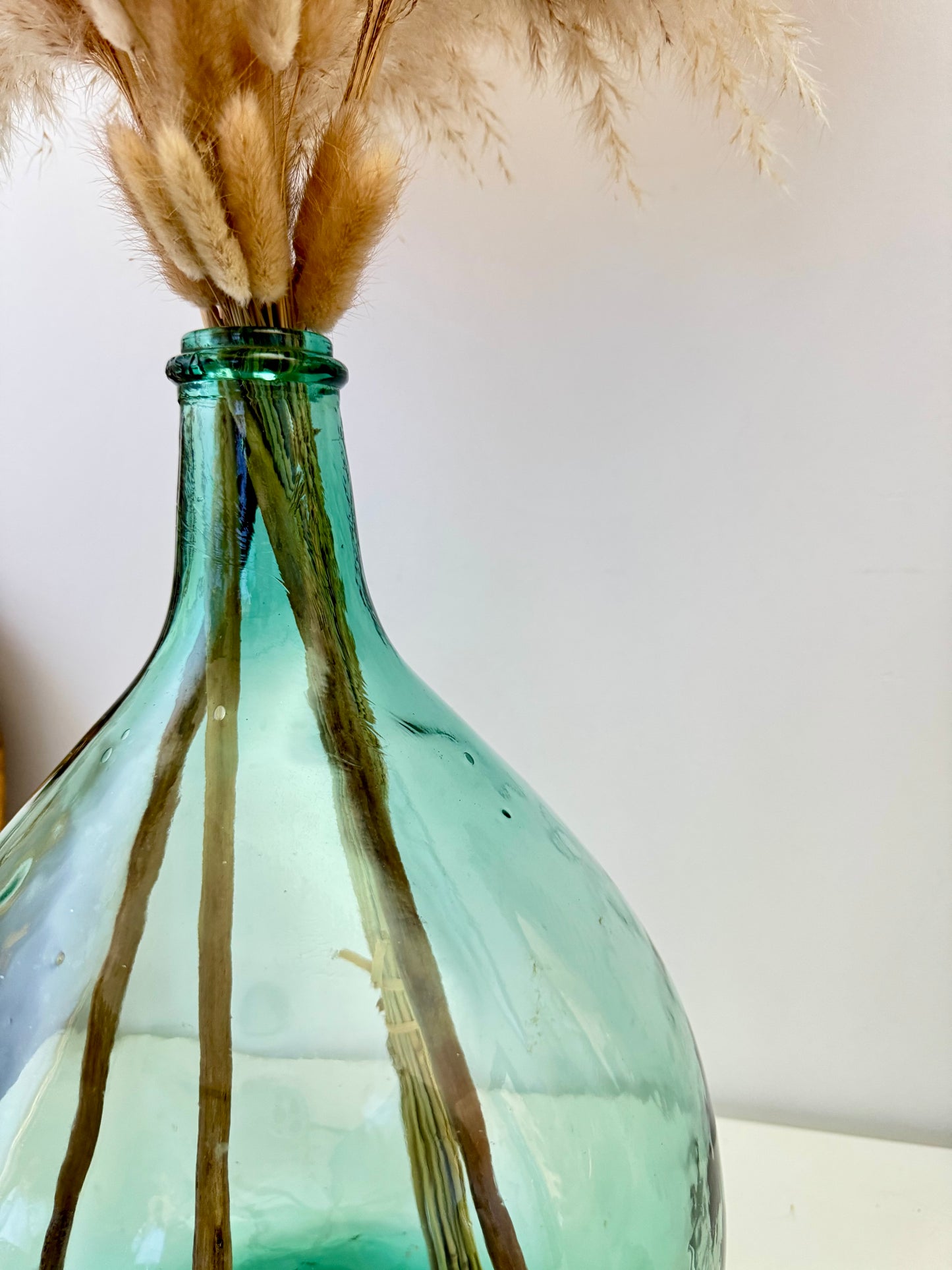 Dame-jeanne 10L vert d’eau