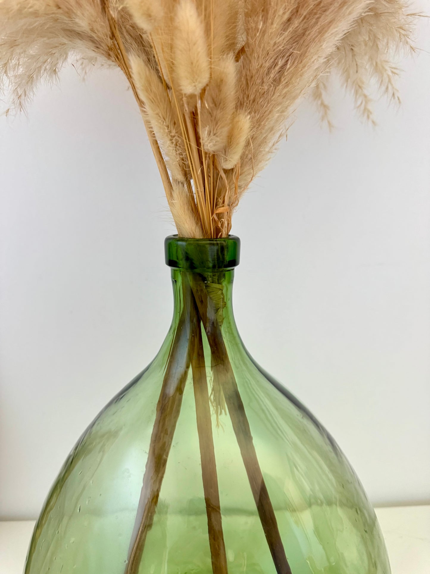 Dame-jeanne 8L verte