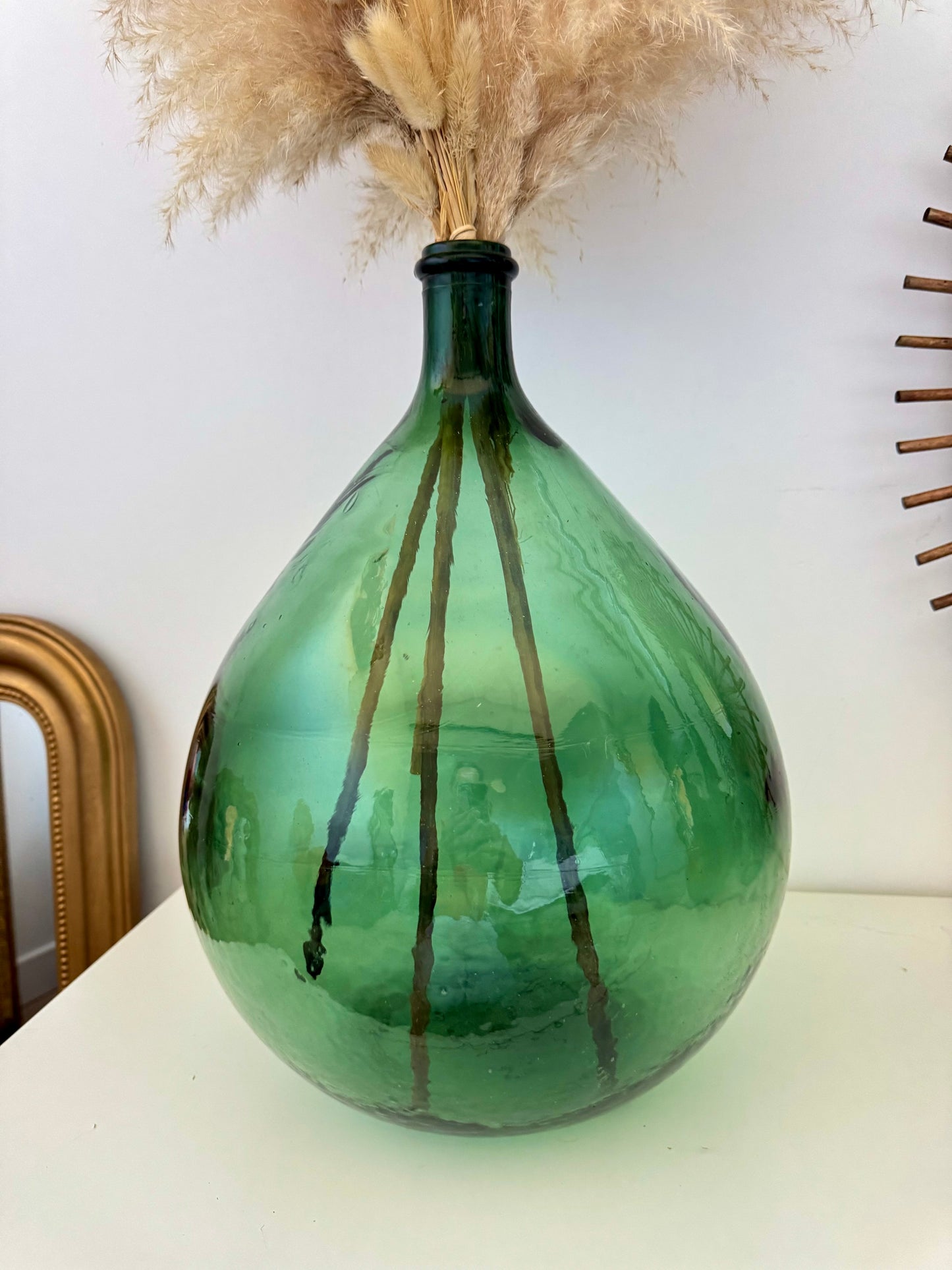 Dame-jeanne 15L vert émeraude