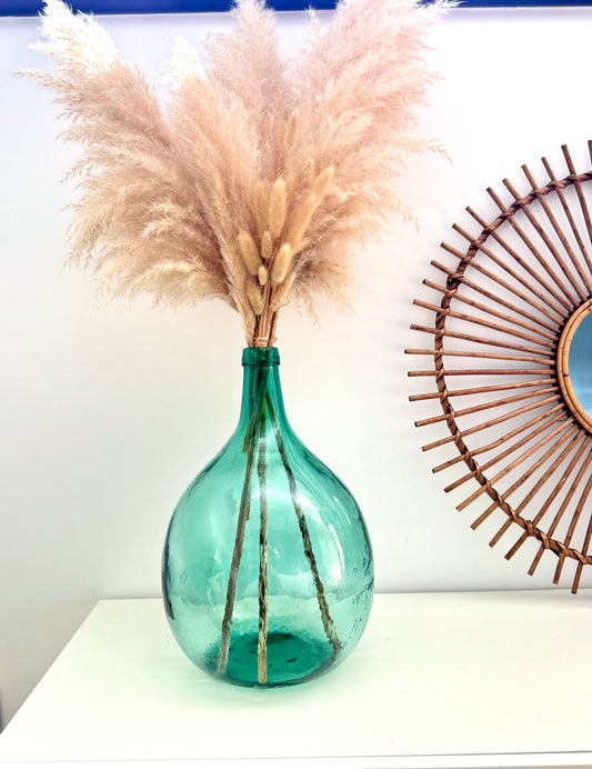 Dame-jeanne 10L bleutée