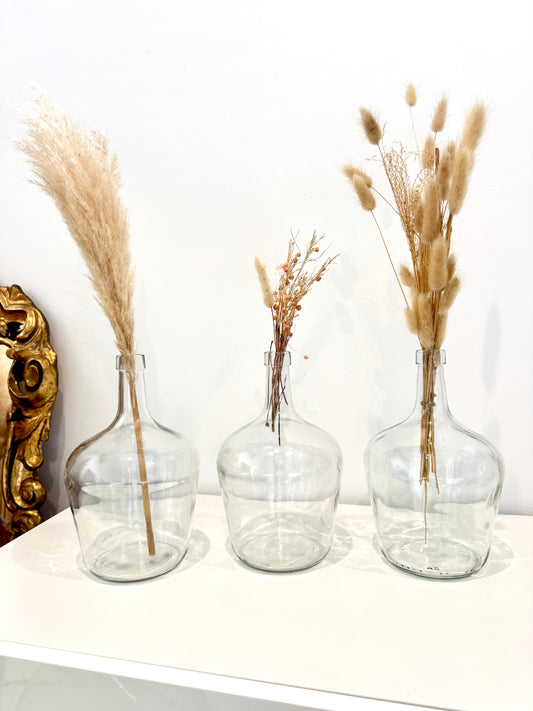 Trio de dames-jeannes 2L