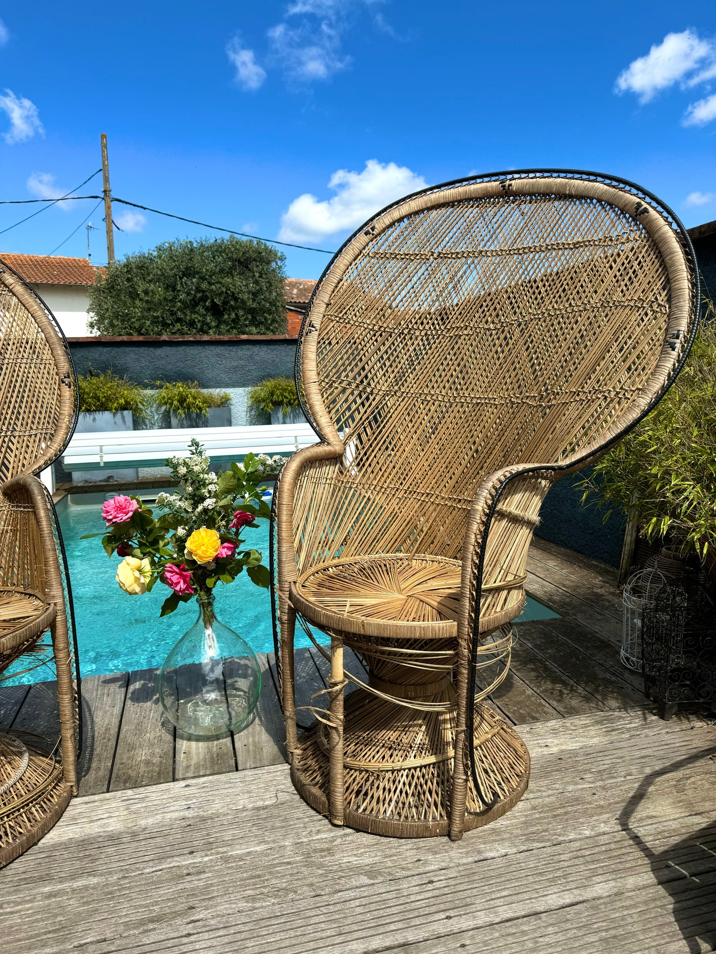 Duo de fauteuils Emmanuelle