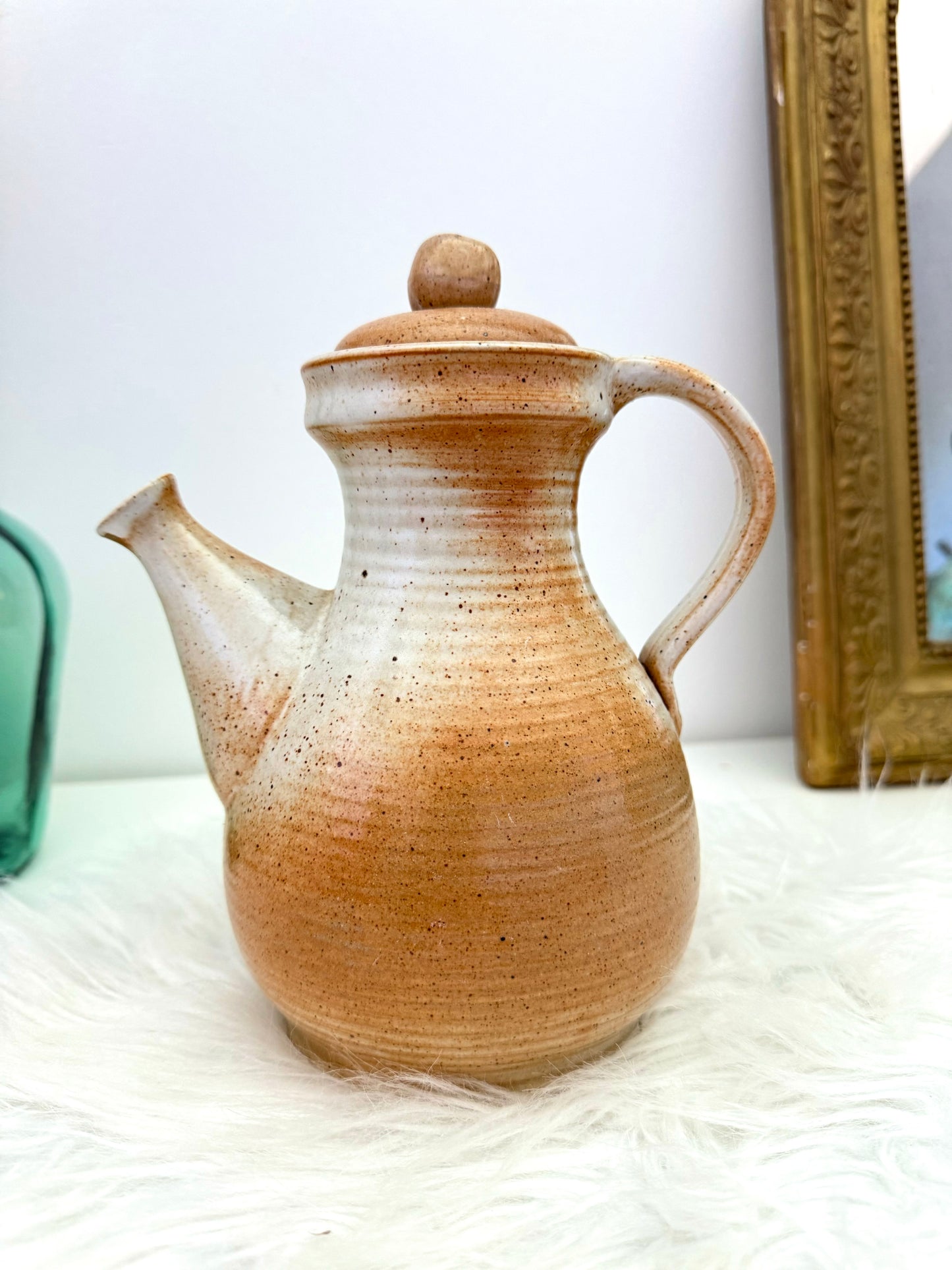 Cafetière en grès