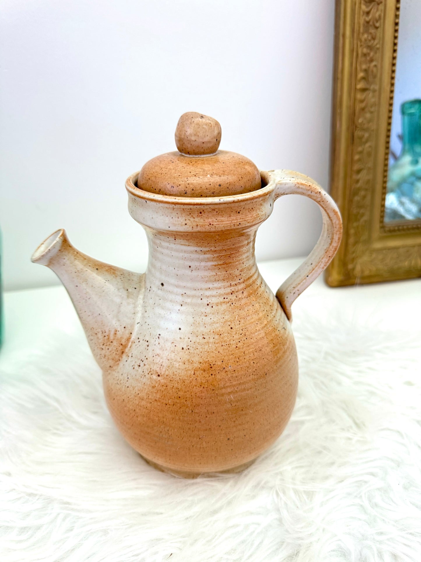 Cafetière en grès