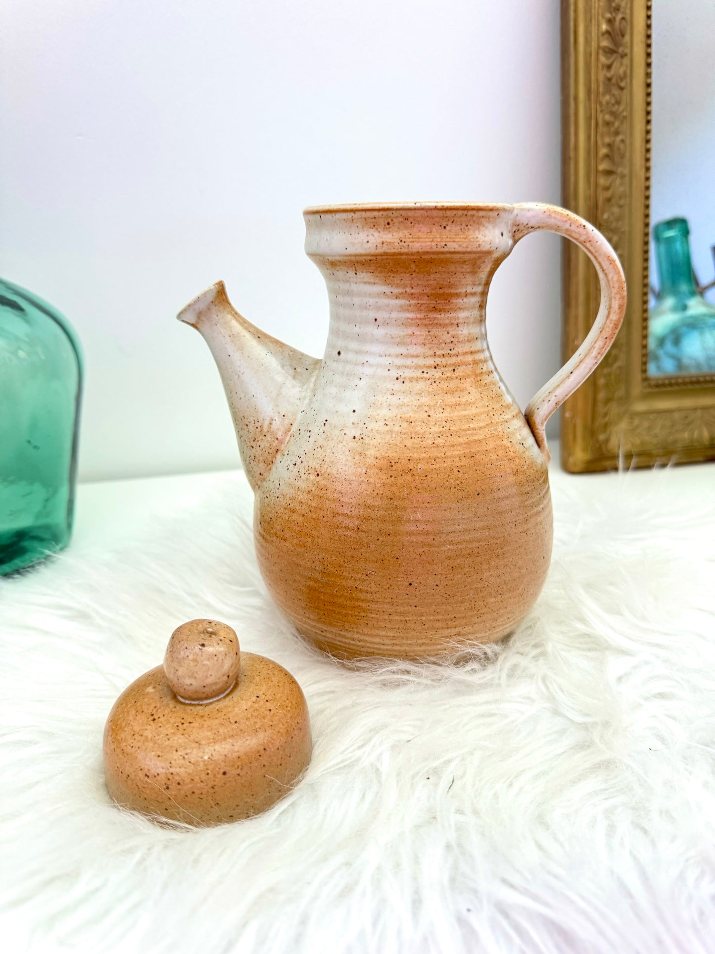 Cafetière en grès