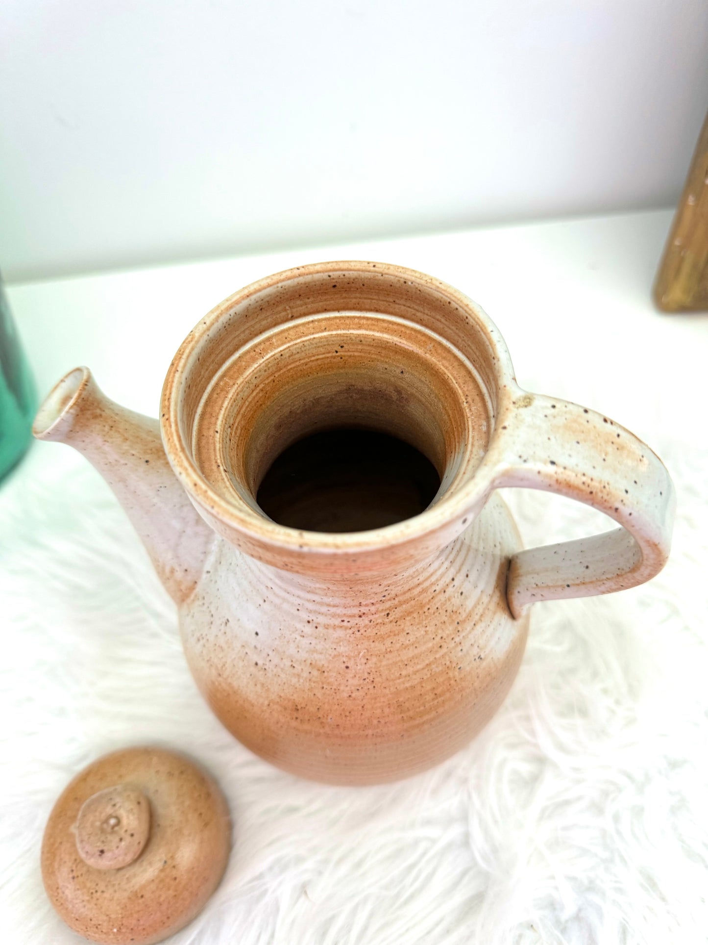 Cafetière en grès