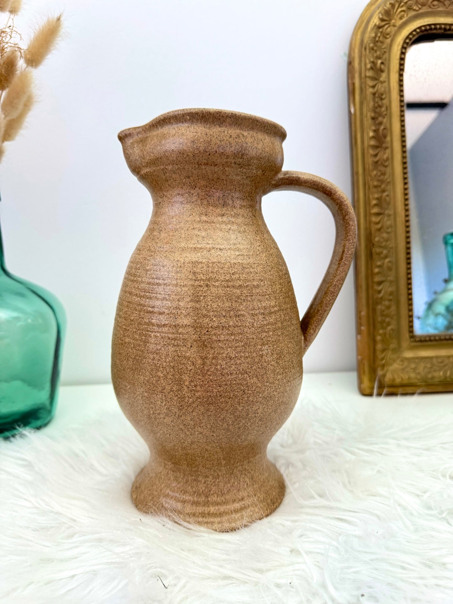 Carafe en grès