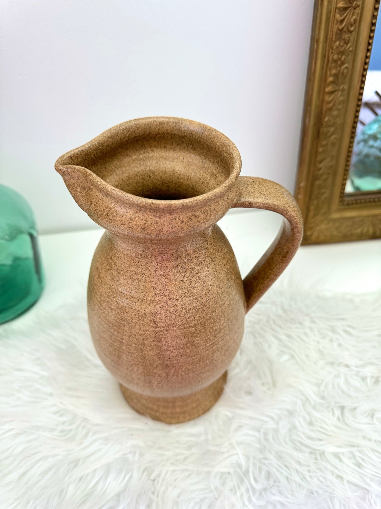 Carafe en grès