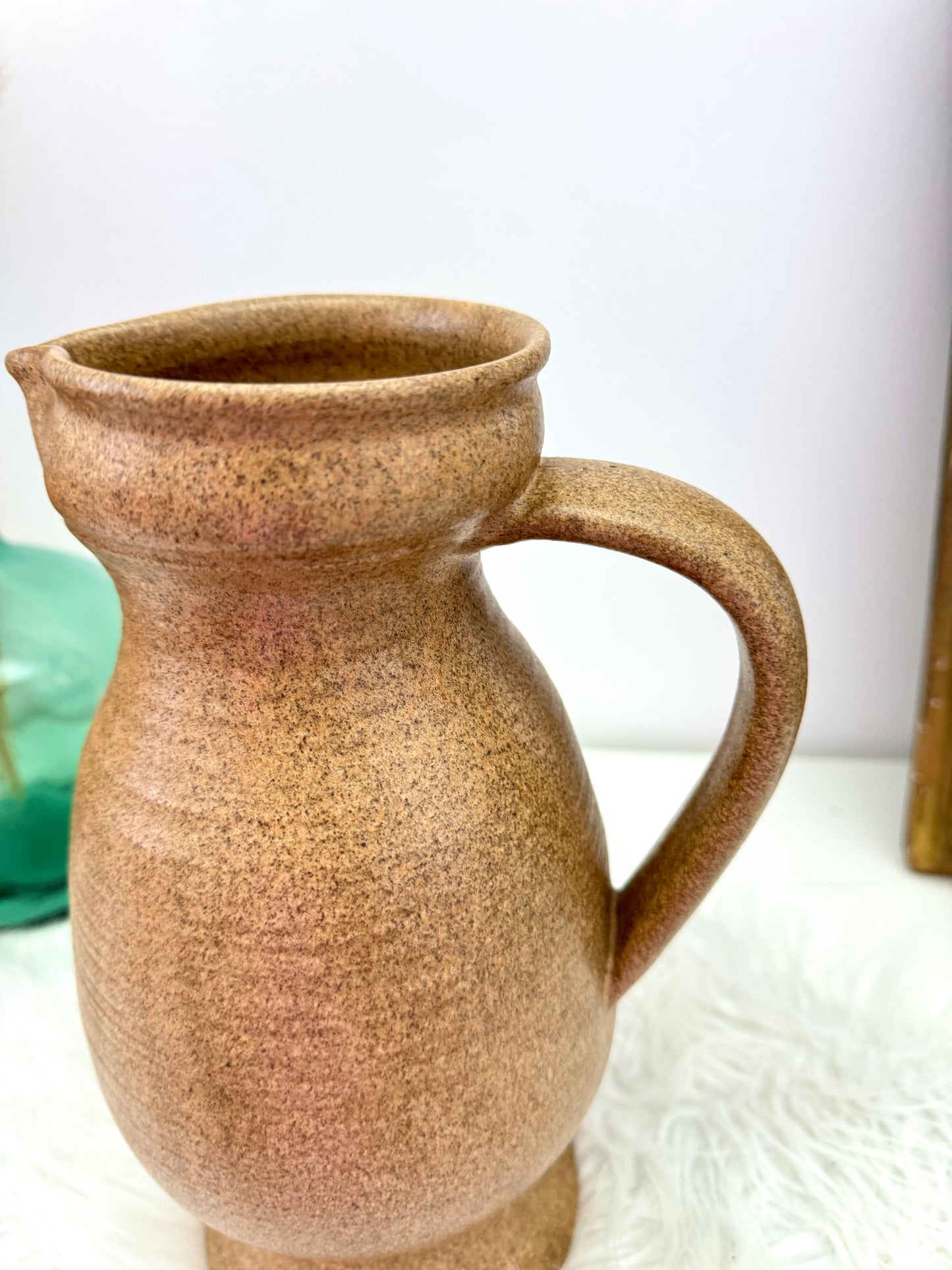 Carafe en grès