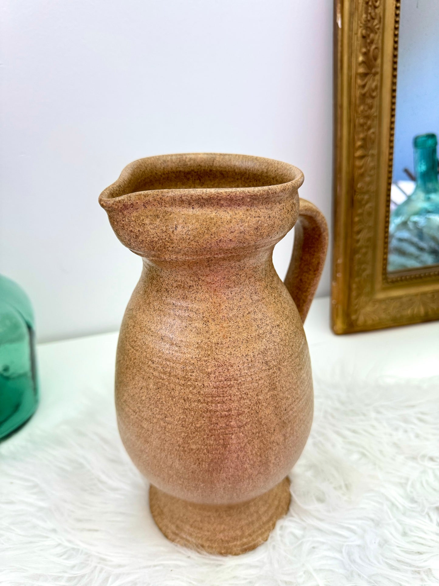Carafe en grès