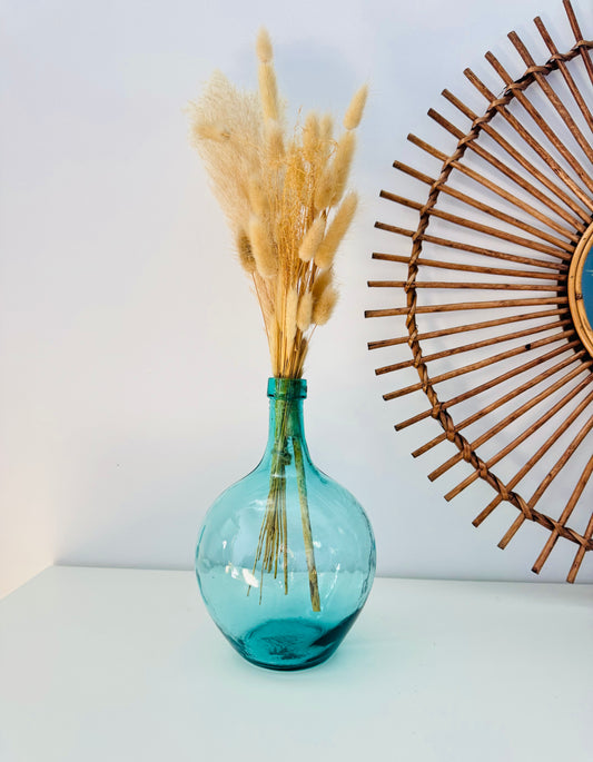 Dame-jeanne 2L bleutée