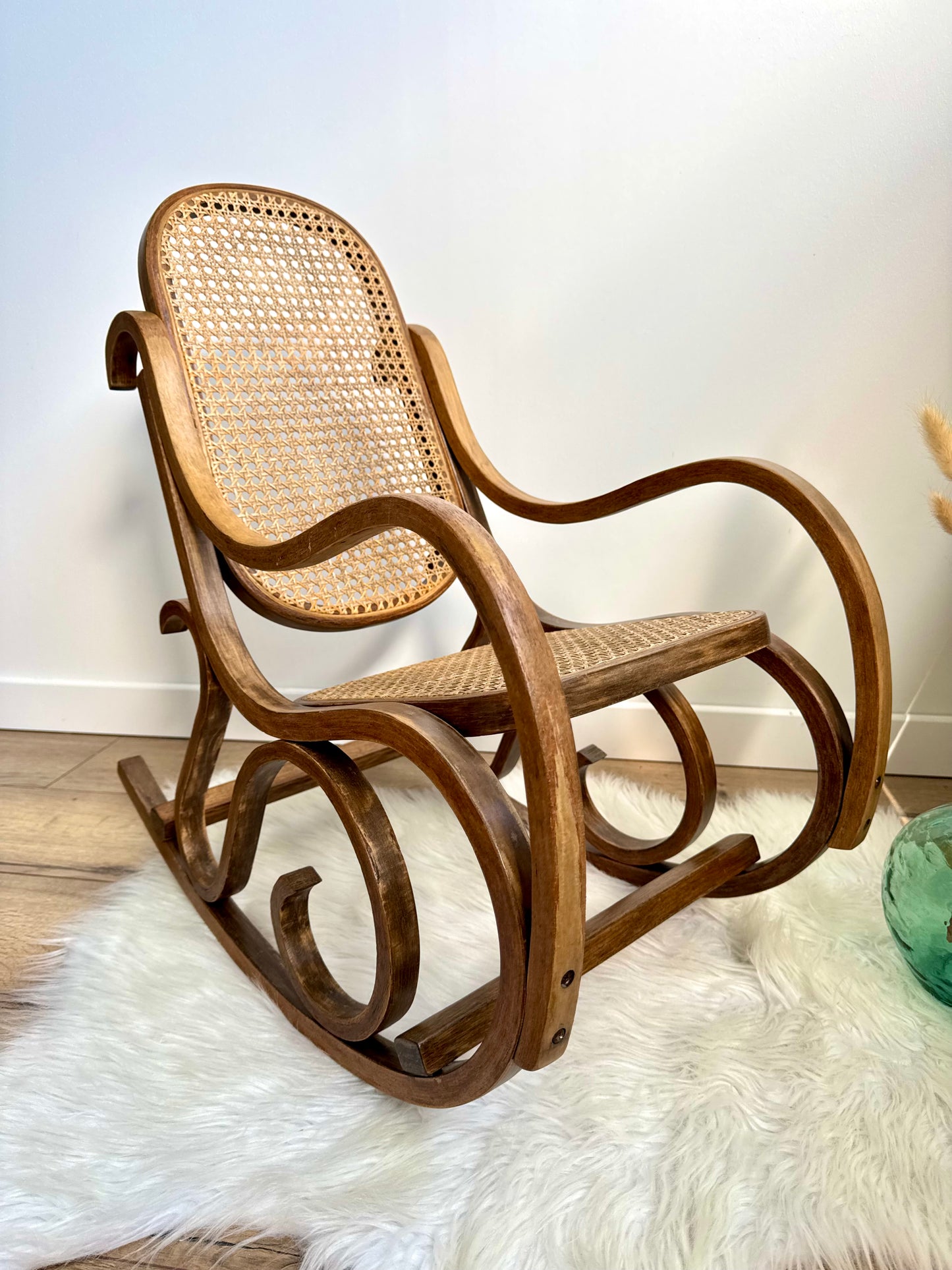 Rocking chair enfant