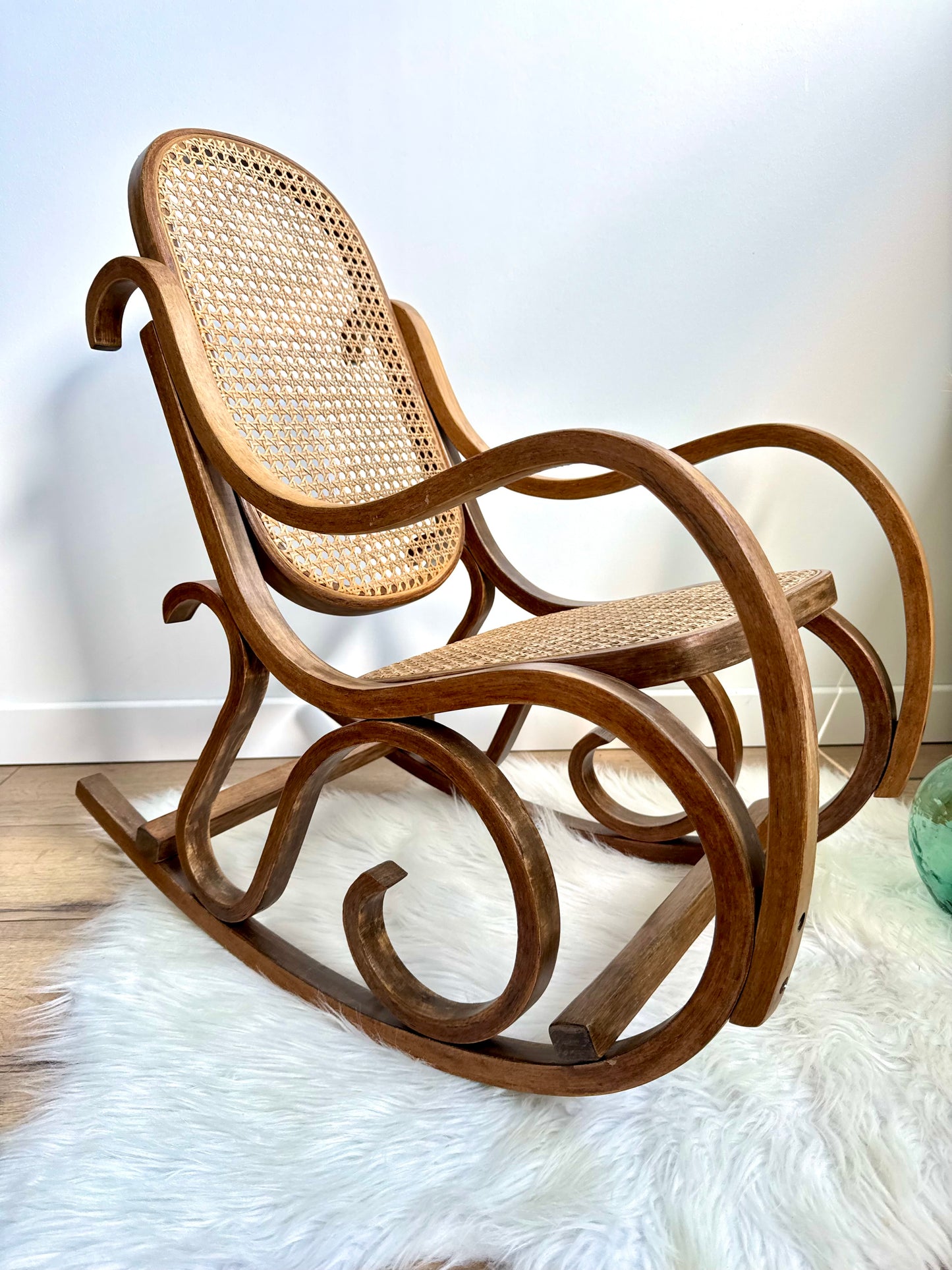 Rocking chair enfant