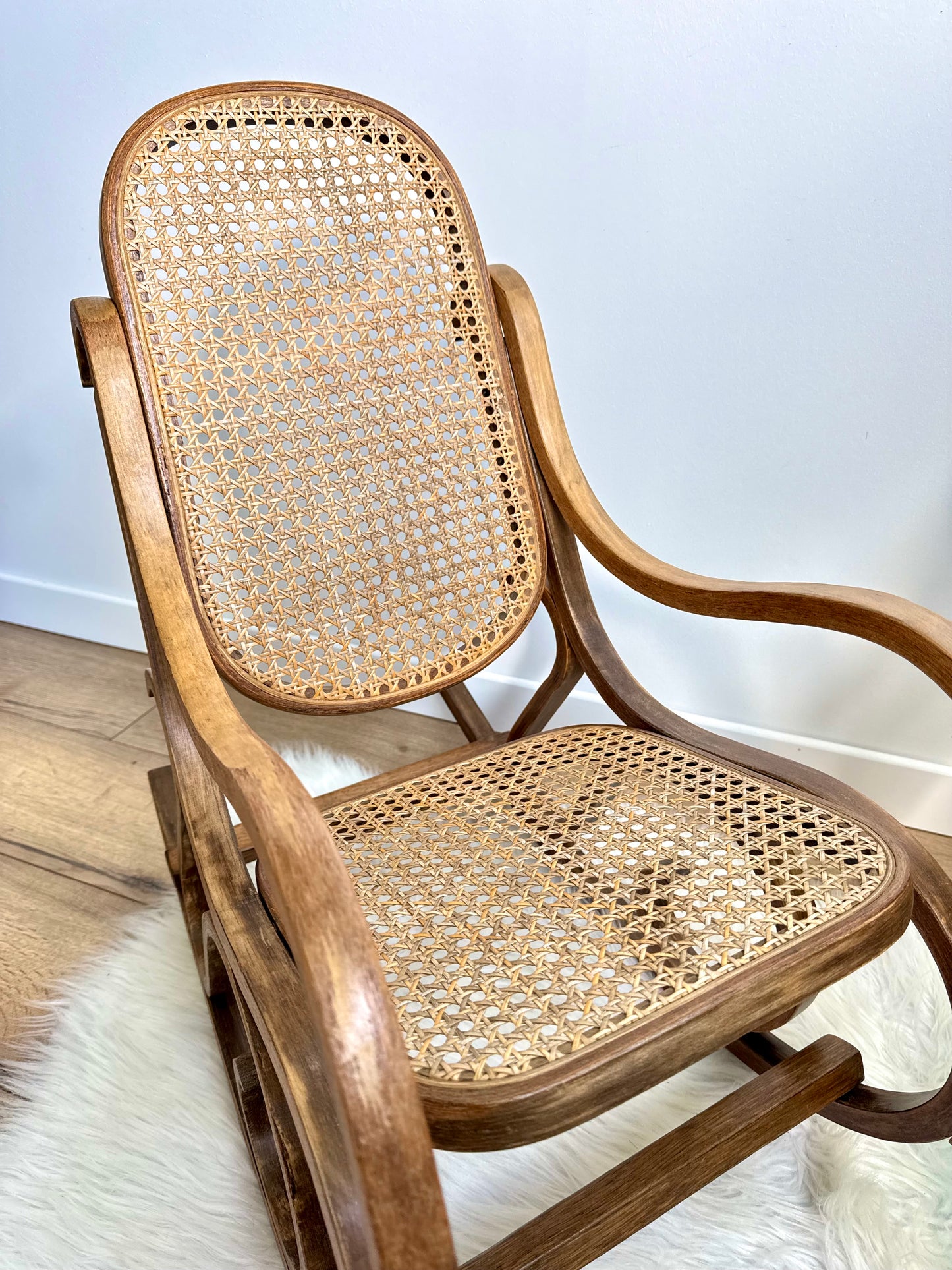Rocking chair enfant