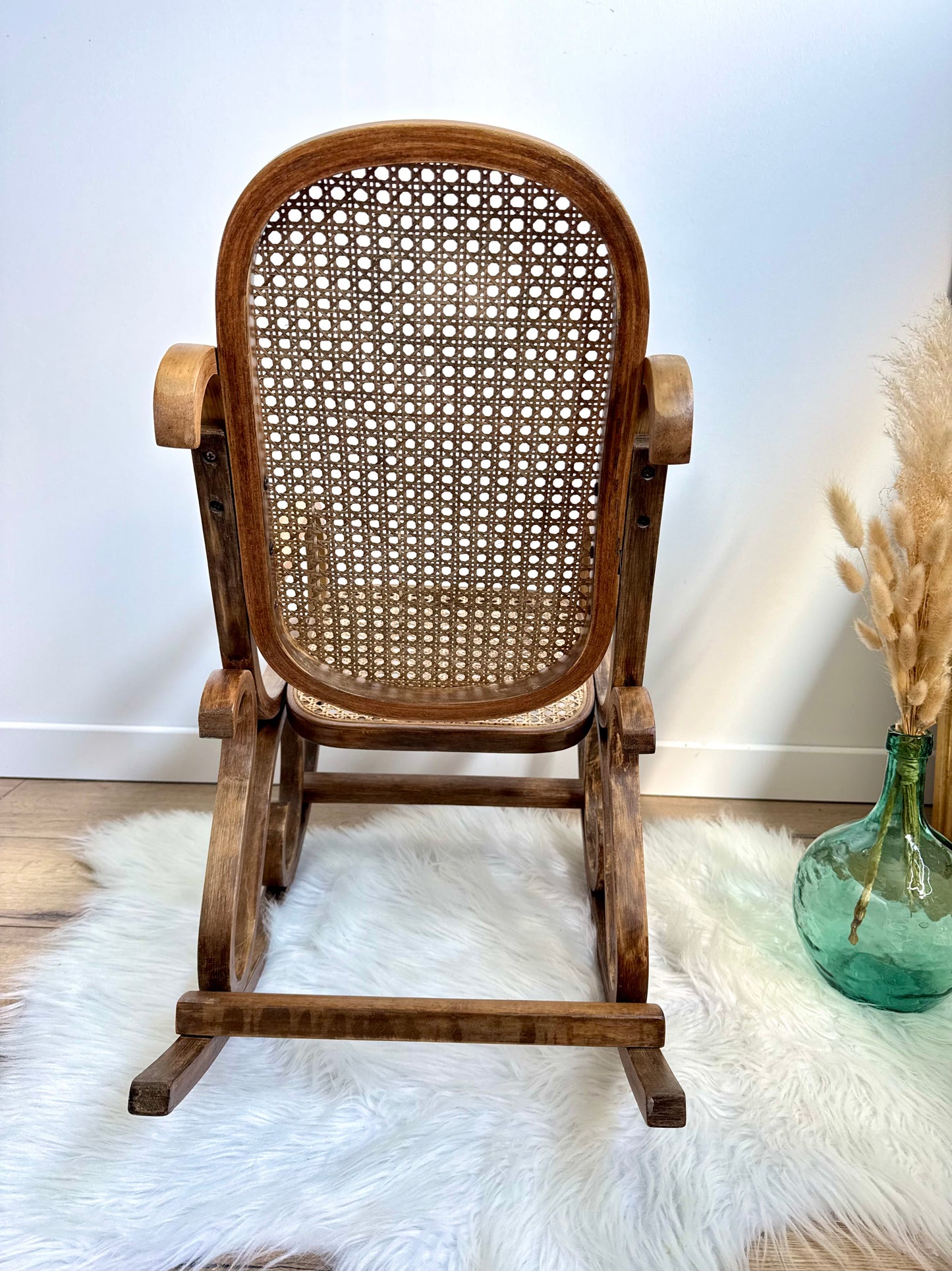 Rocking chair enfant