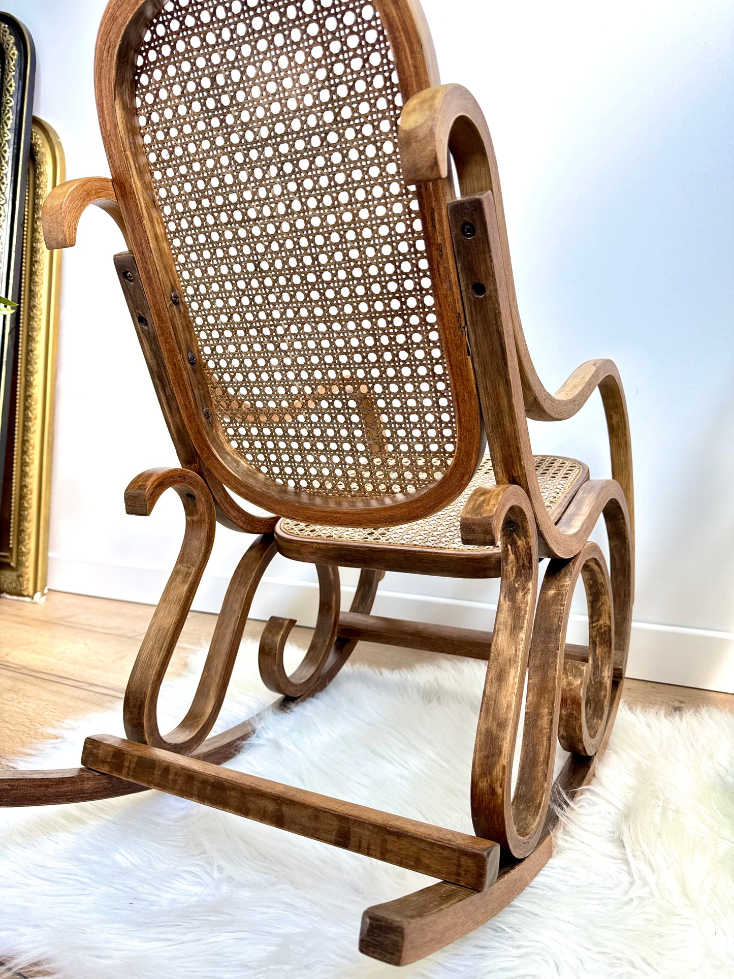 Rocking chair enfant