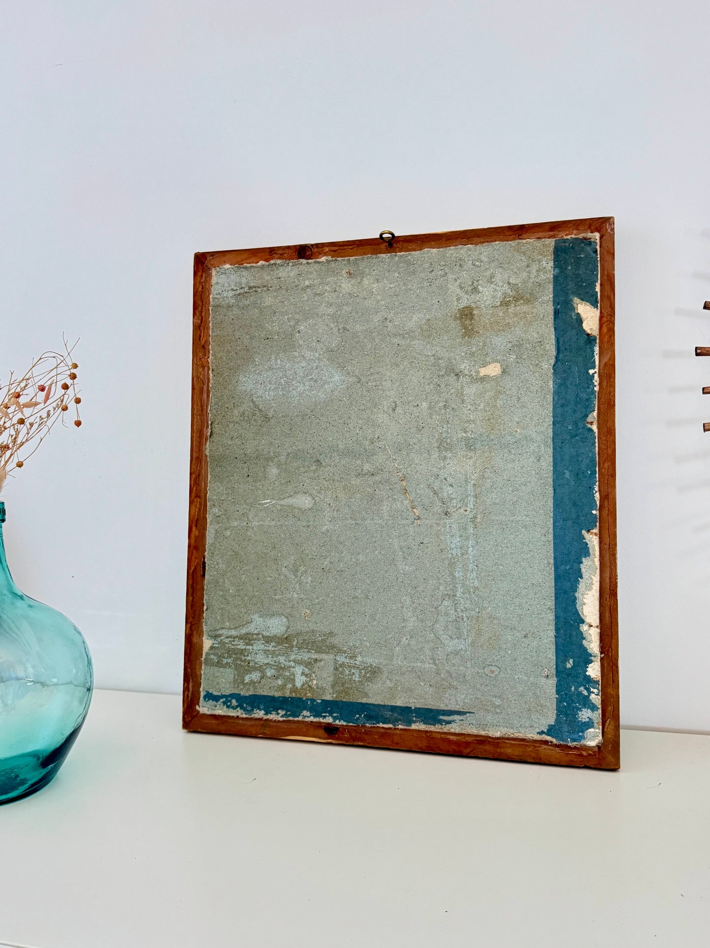 Miroir ancien doré