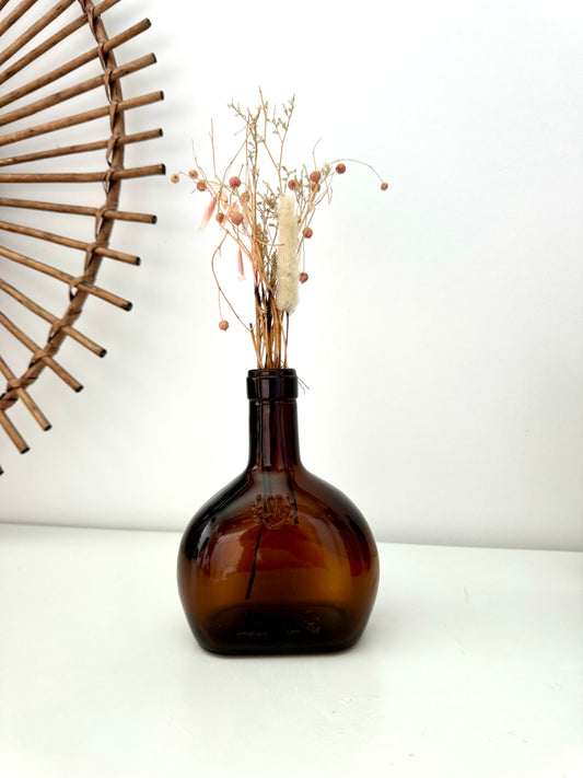 Mini dame-jeanne ambrée