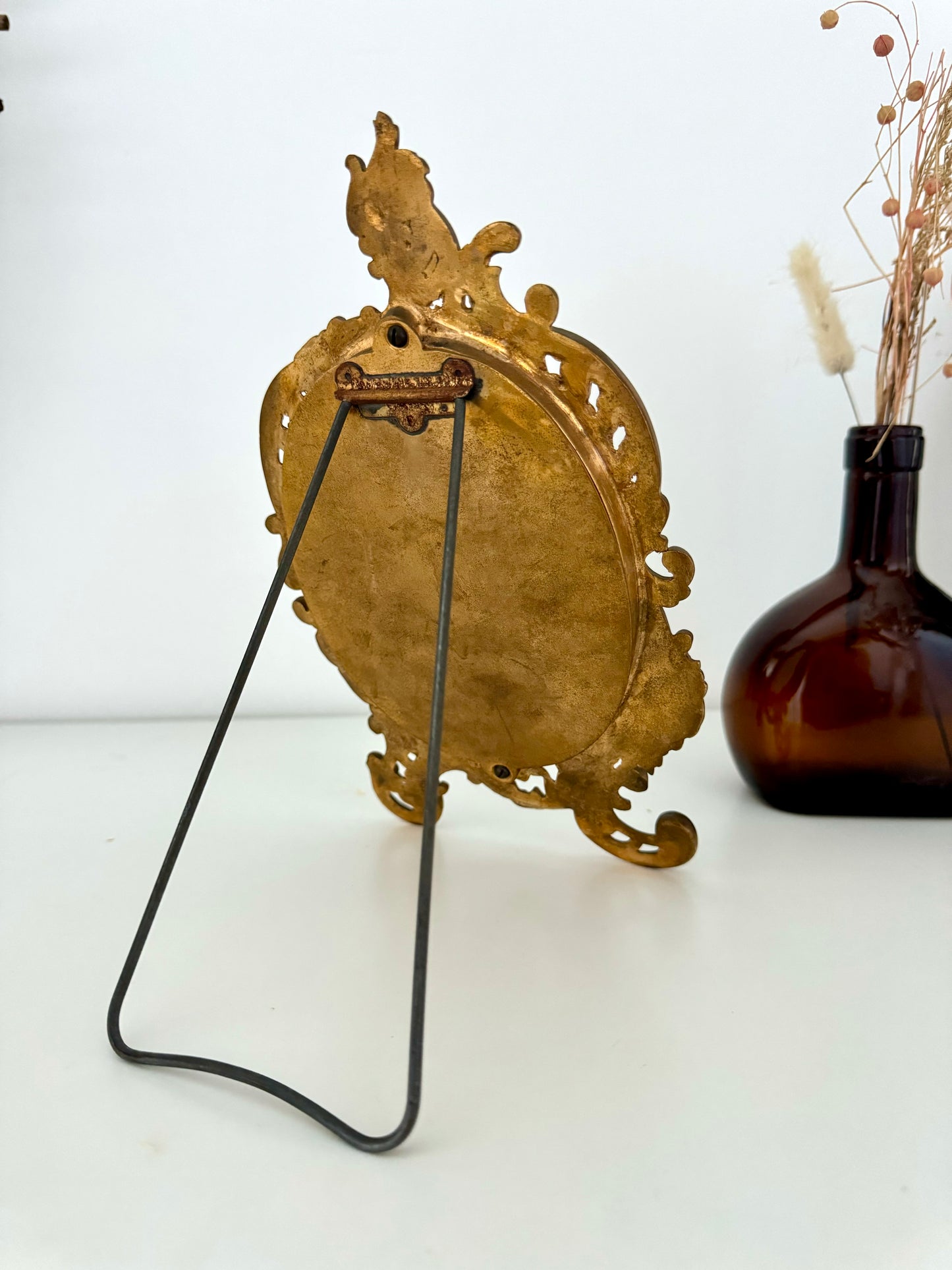 Petit miroir de style baroque