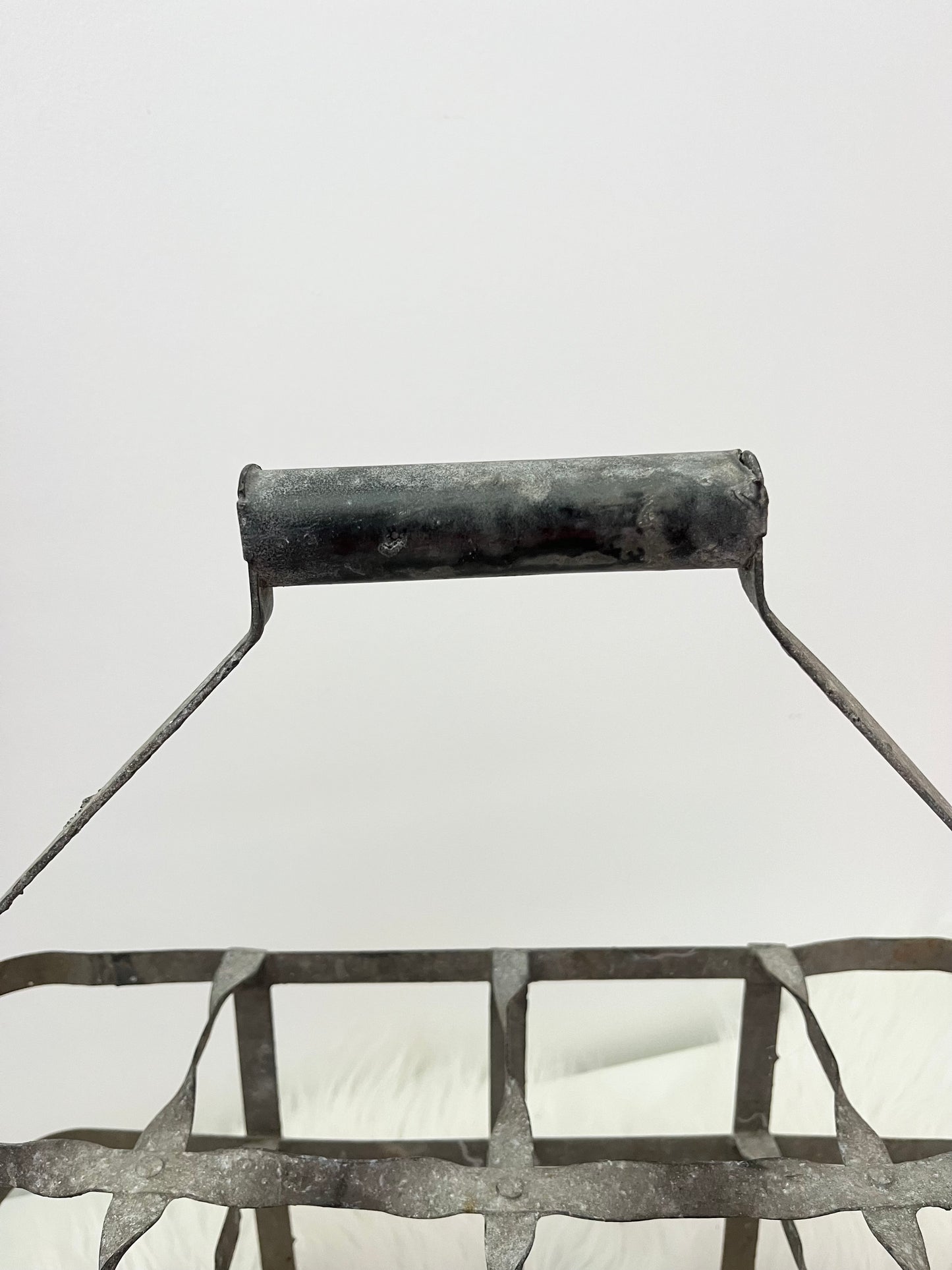 Porte bouteilles en zinc